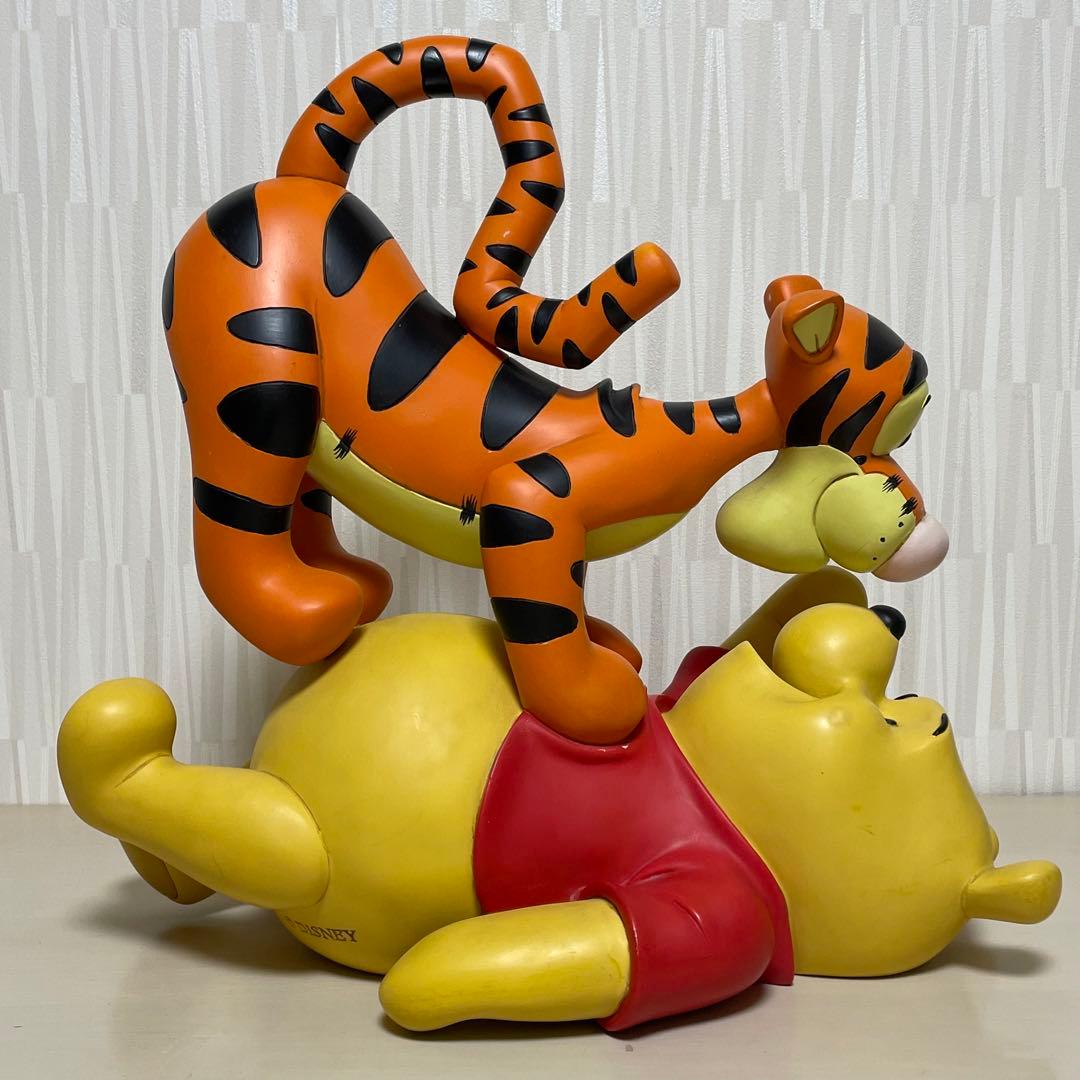 希少レア 大型 Rutten Disney プーさん ティガー フィギュア 置物