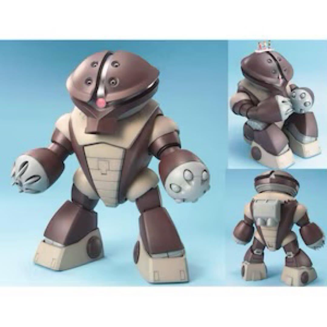 MG MSM-07S シャア専用ズゴッグ&MSM-04 アッガイ