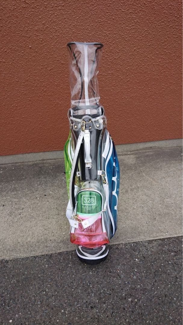 muta marine ムータマーリン　クリア　スケルトン　キャディバック