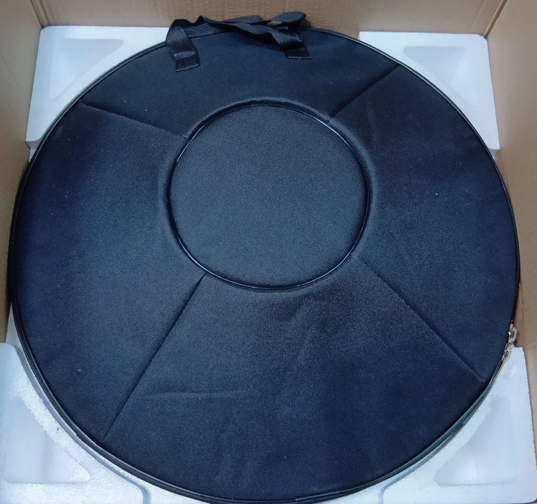 ハンドパン　12音　56センチ Dマイナー A＝432Hz　訳あり品