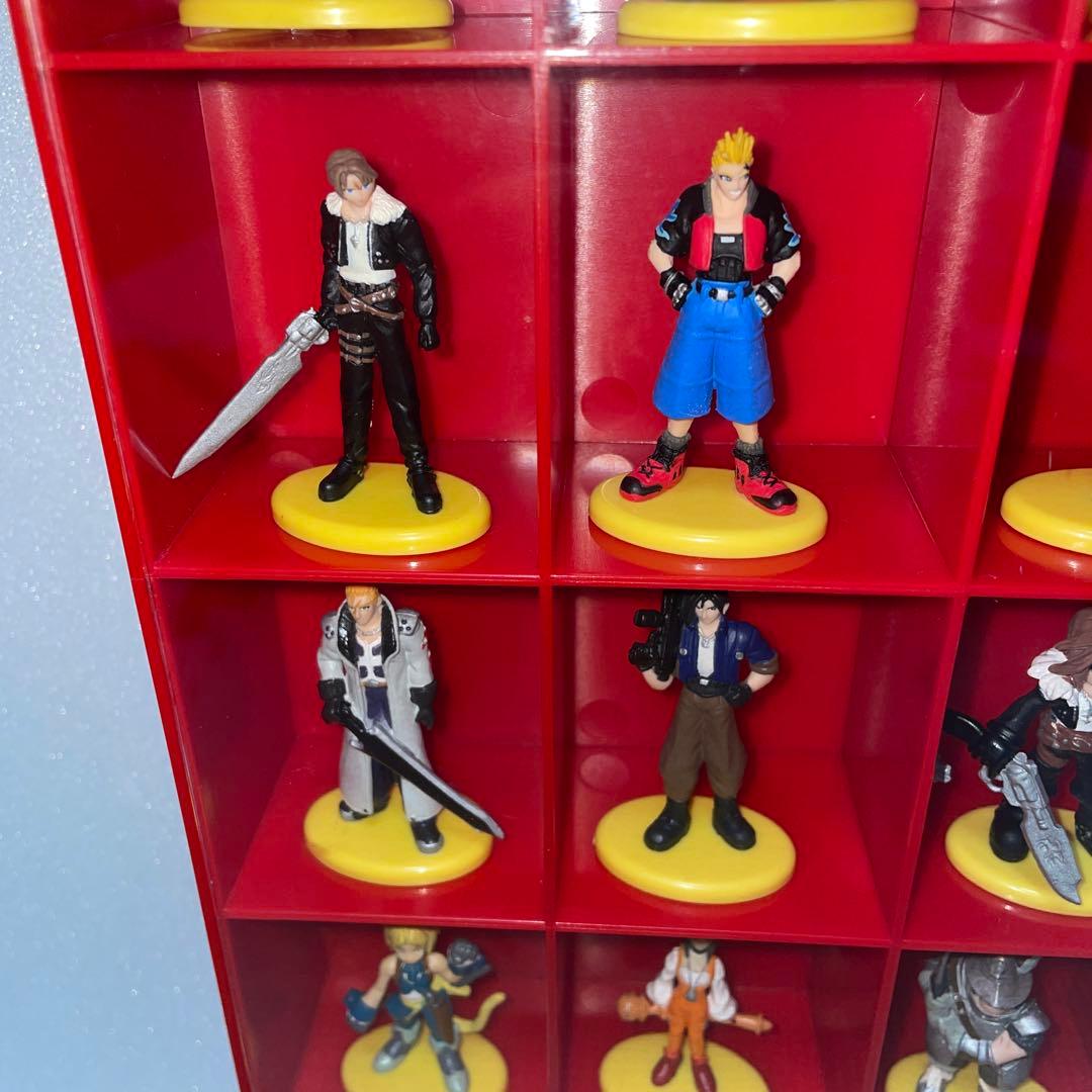 ファイナルファンタジー　FF コカコーラ　限定　フィギュア　抽選