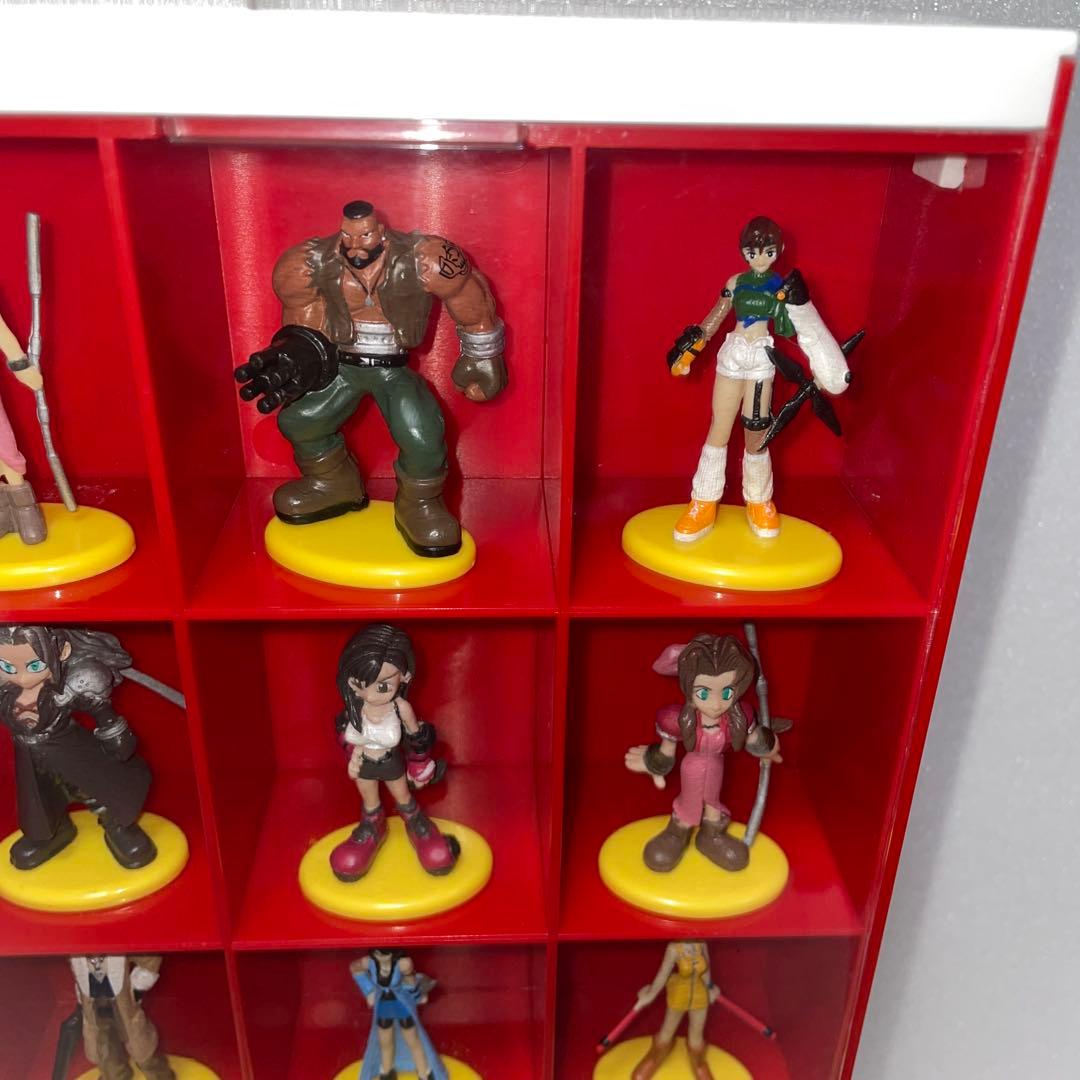 ファイナルファンタジー　FF コカコーラ　限定　フィギュア　抽選