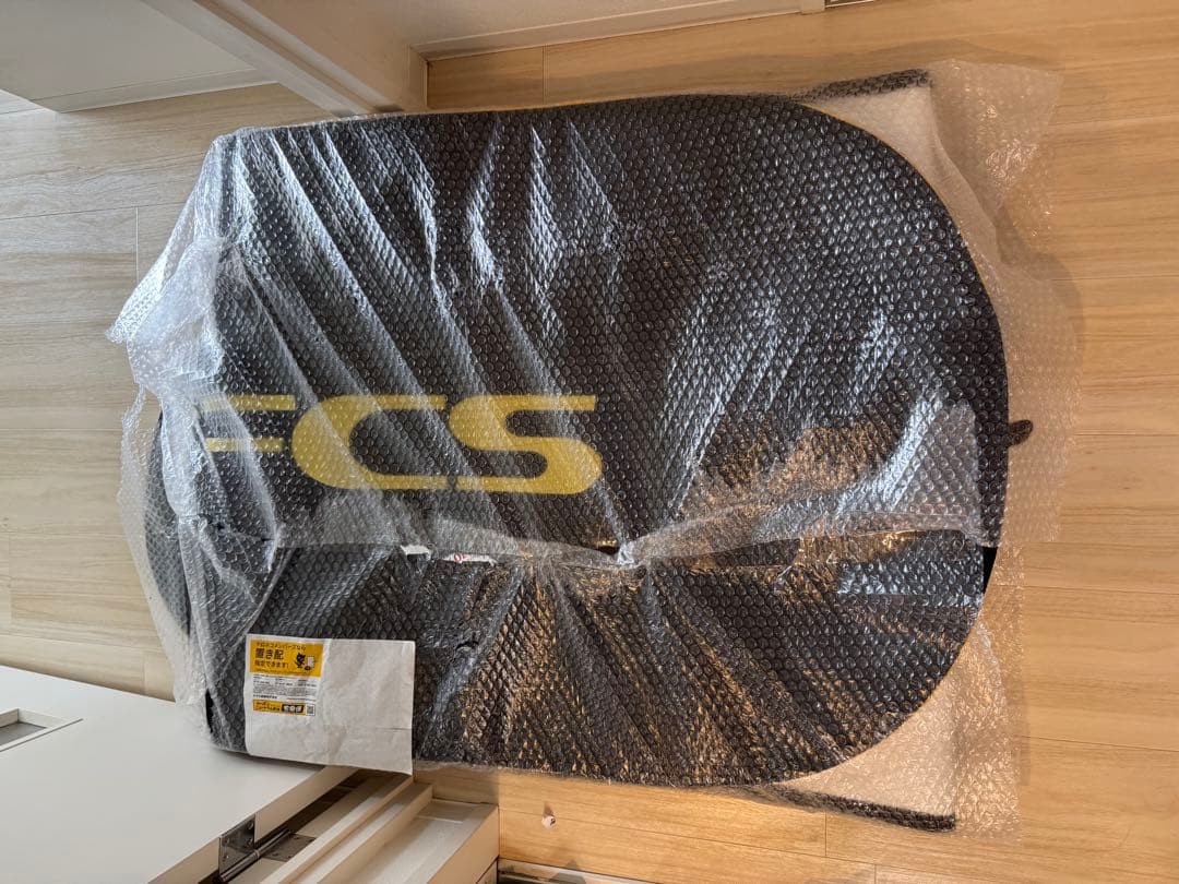 FCS サーフボードケース 黒