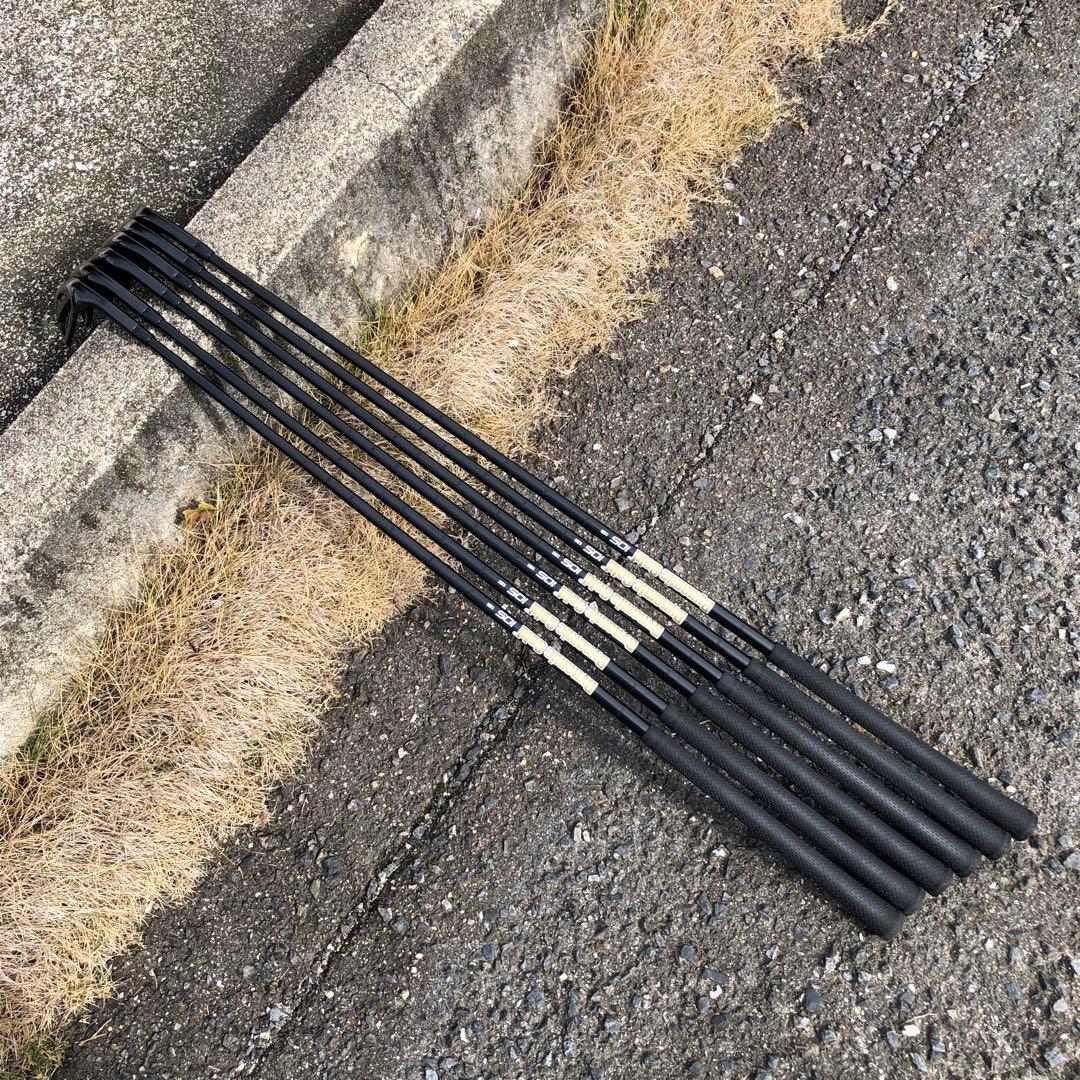 タイトリスト T100S オールブラックアイアン　6本