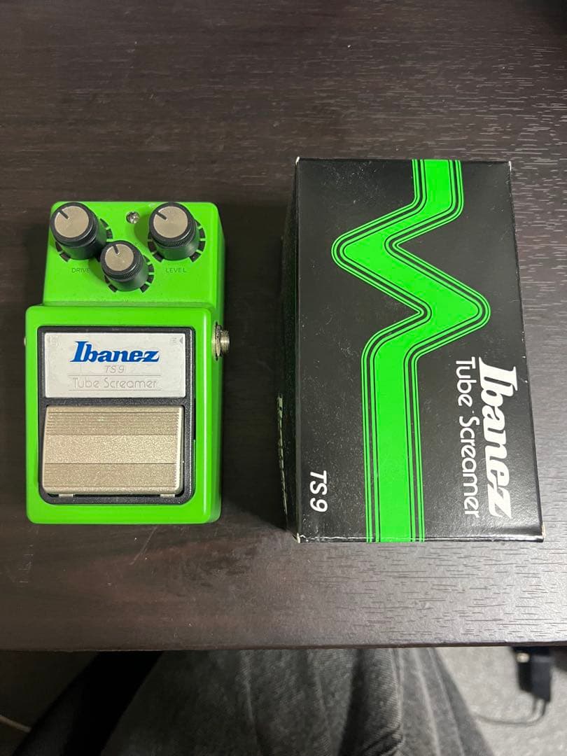 Ibanez Tube Screamer TS9 グリーン