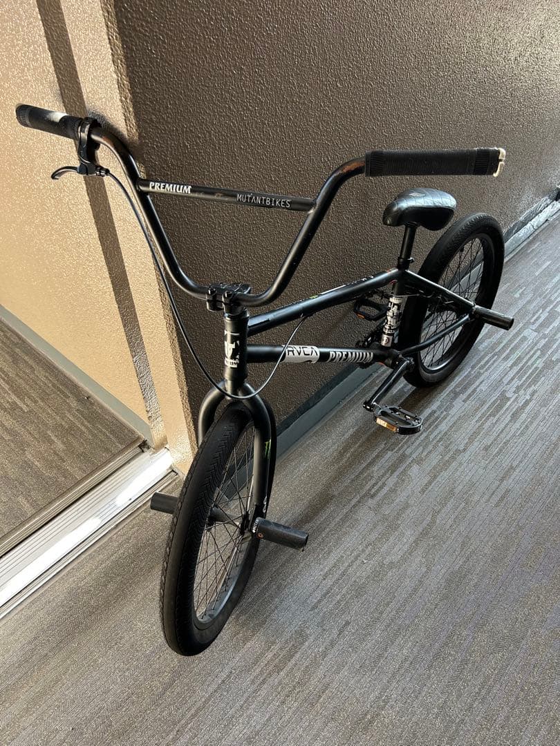 送料込み‼️PREMIUM BMX バイク サブウェイブラック