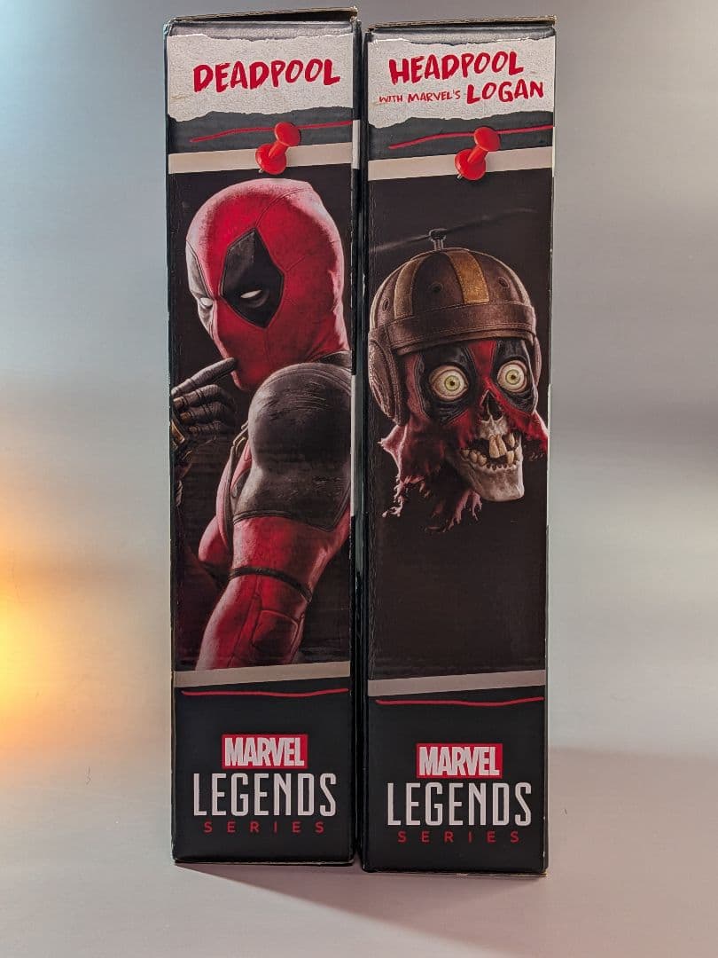 MarvelLegendsデッドプール & ウルヴァリン 2体セット未使用の新品