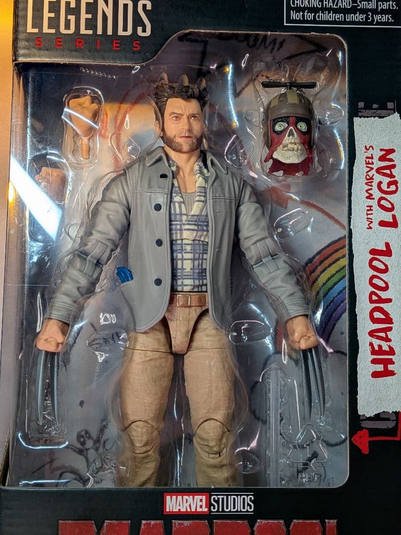 MarvelLegendsデッドプール & ウルヴァリン 2体セット未使用の新品
