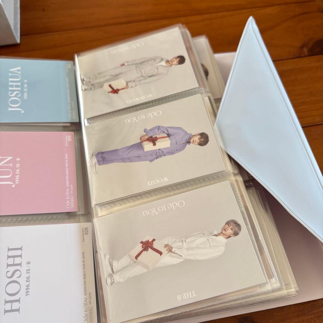 セブチ　seventeen Ode to You コンプセット