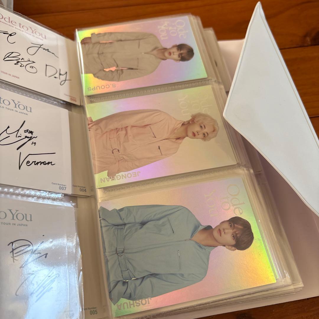 セブチ　seventeen Ode to You コンプセット