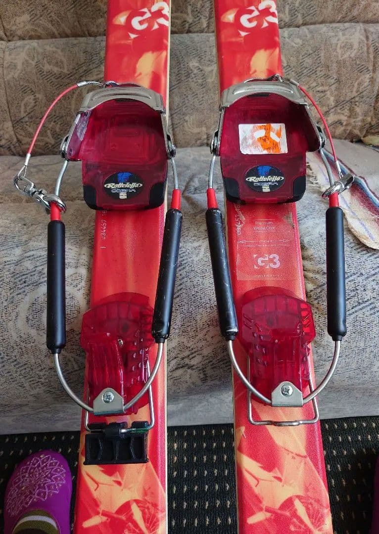 テレマーク　スキー板　161cm　G3 ACE Rettefella COBRA