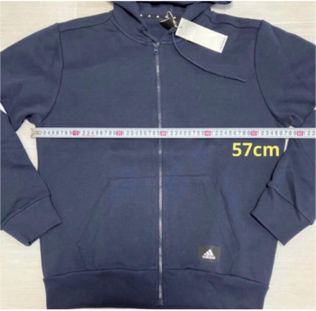 送料無料 新品 adidas M FI 3S DKフルジップパーカー＆パンツXL