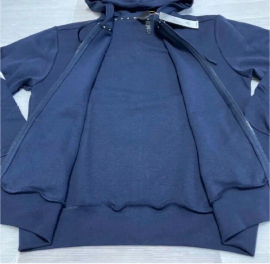 送料無料 新品 adidas M FI 3S DKフルジップパーカー＆パンツXL