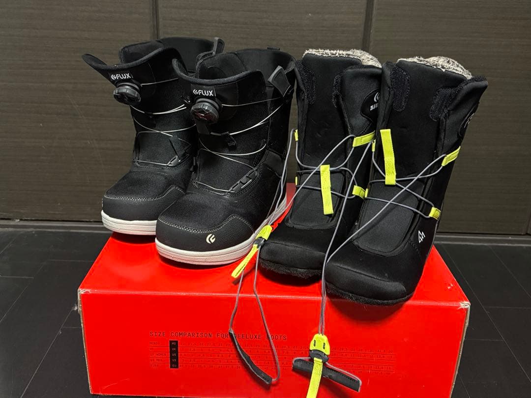 FLUX FL-BOA 25.5cm 極美品 フラックス スノーボードブーツ