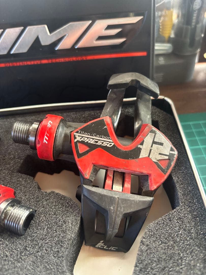TIMEペダル　XPRESSO 12 TITAN