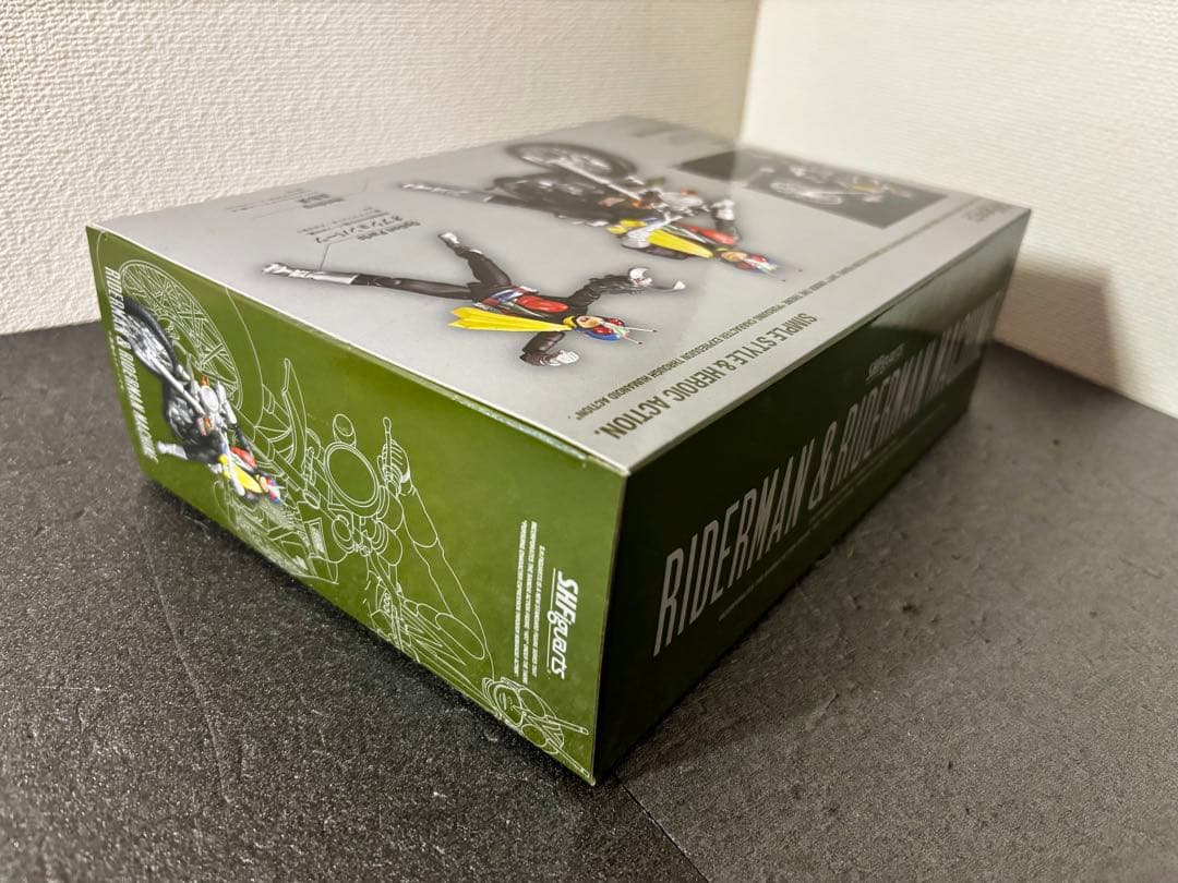 S.H.フィギュアーツ　ライダーマン　ライダーマシン　フィギュア　仮面ライダー