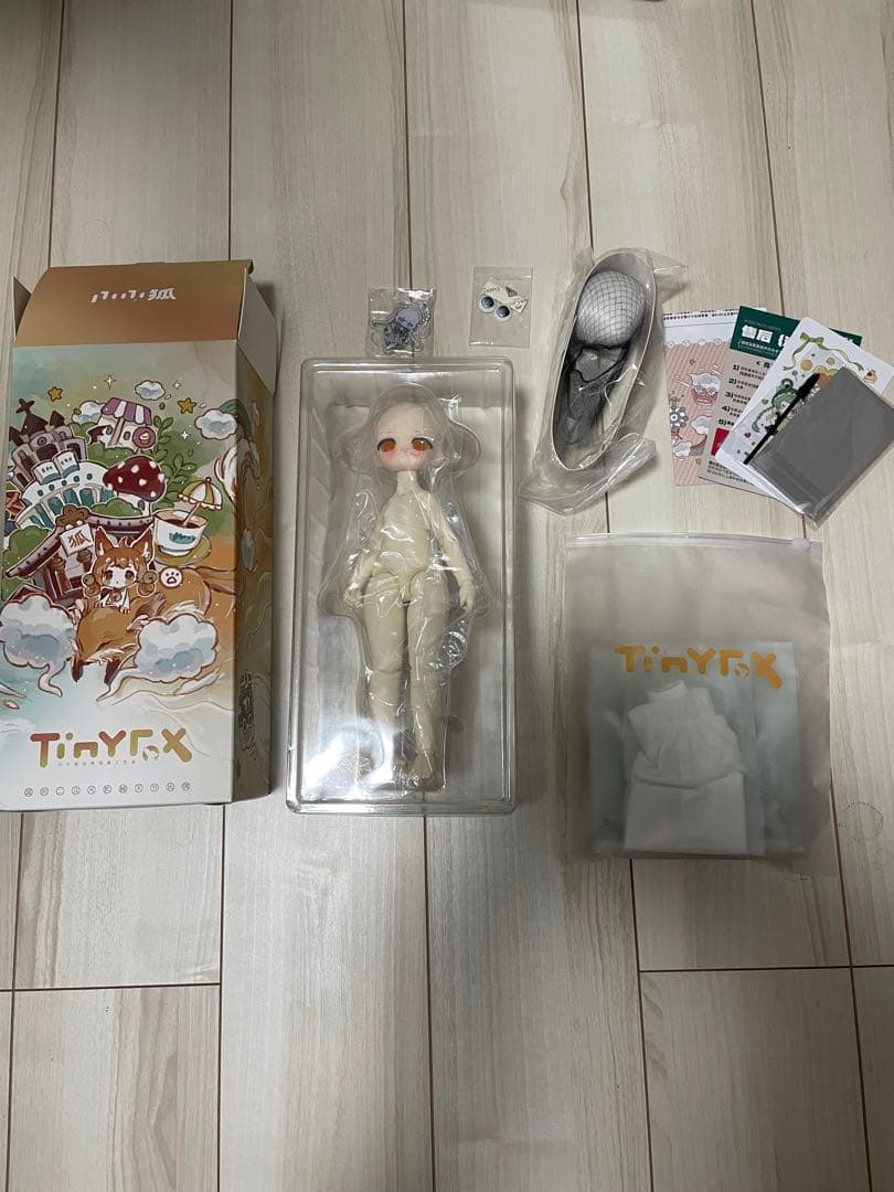 TinyFox【dollFlurry】雪の子 フラーリィ 1/6スケール