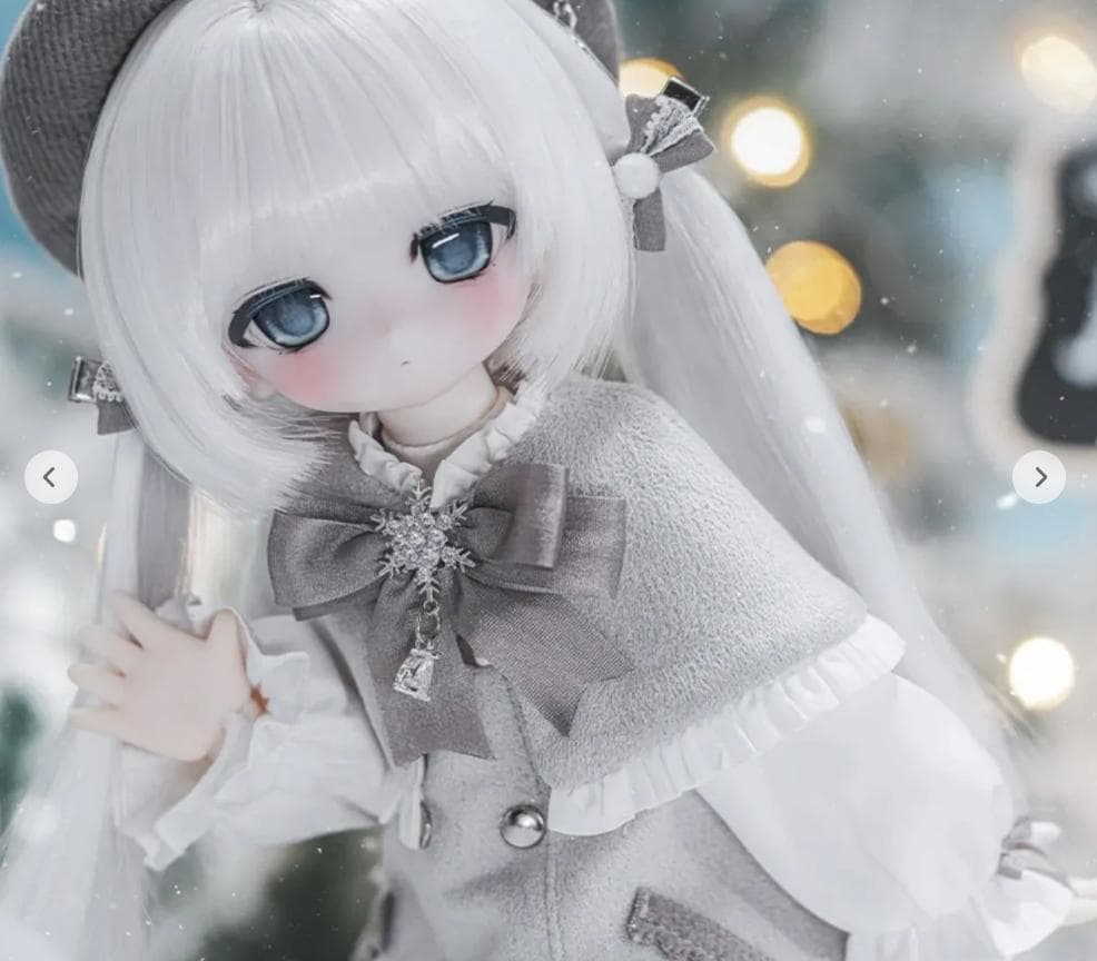 TinyFox【dollFlurry】雪の子 フラーリィ 1/6スケール