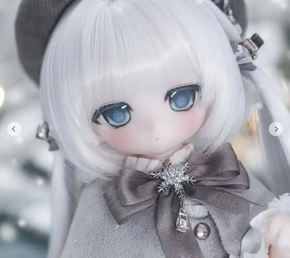 TinyFox【dollFlurry】雪の子 フラーリィ 1/6スケール