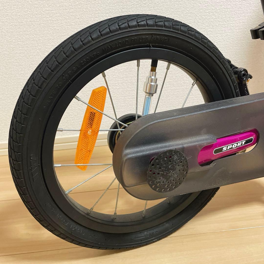 STRIDER ストライダー 14X フューシャピンク ペダル付き