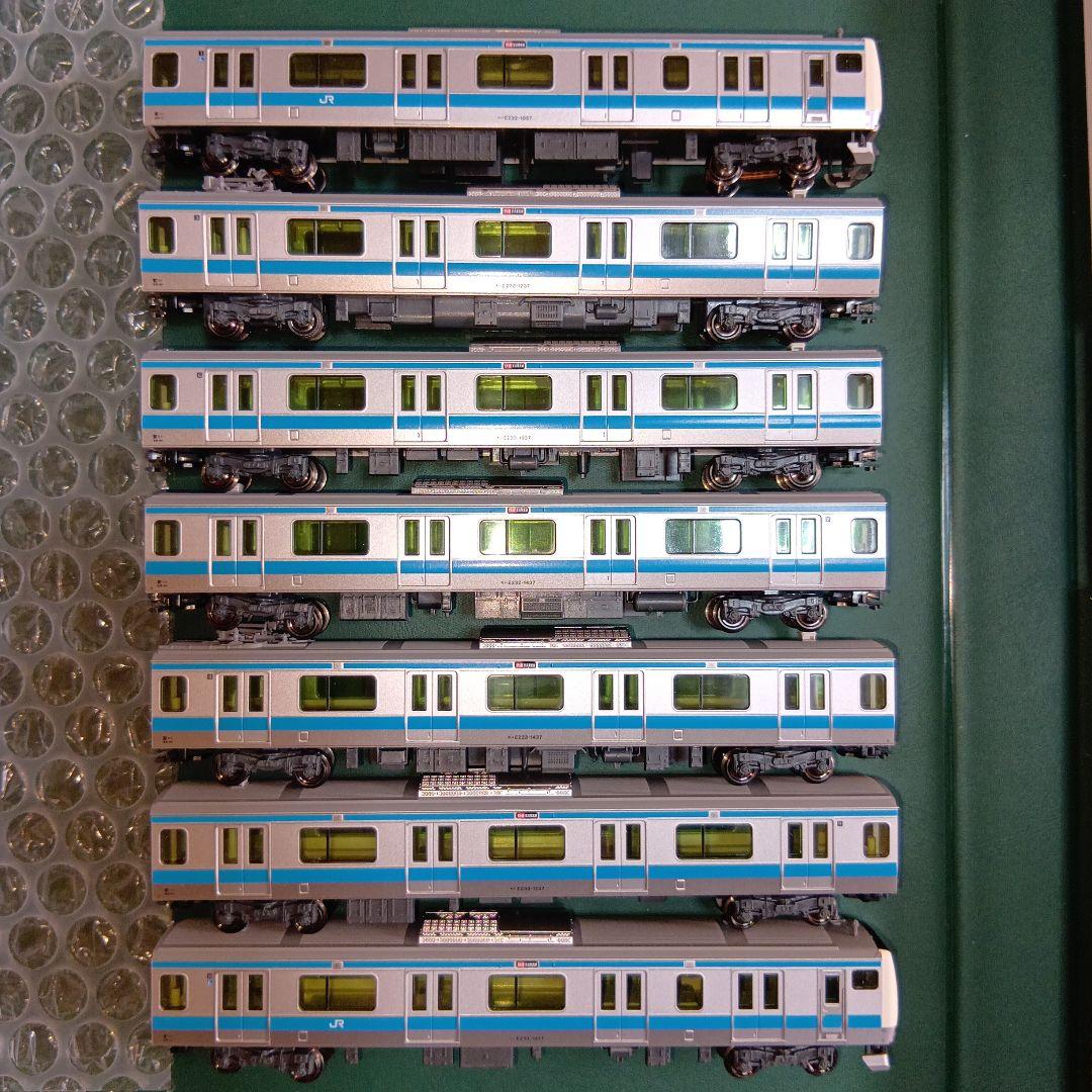 KATO　10-1159/1161　E233系1000番台　京浜東北線　7両