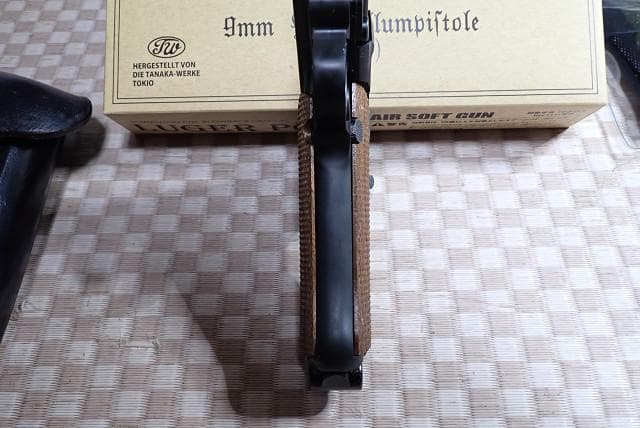 【希少美品！】タナカ ルガーP08 4インチ HW ガスブロほか 早い者勝ち！