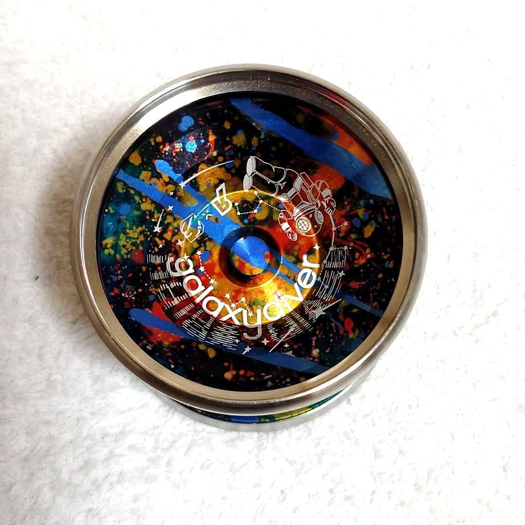 【ヨーヨー】 ギャラクシーダイバー　スプラッシュ　c3ヨーヨー/57M