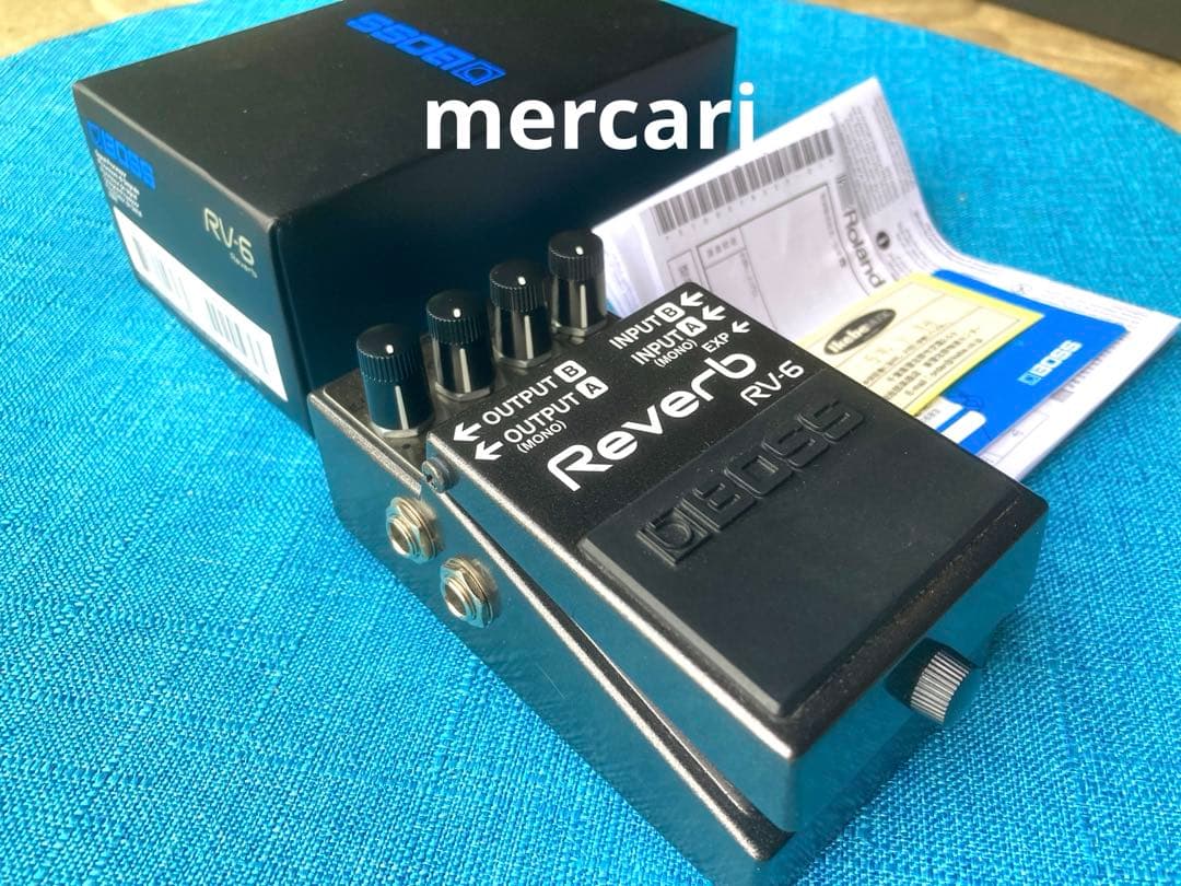 BOSS / RV-6 デジタルリバーブ ボス 美品