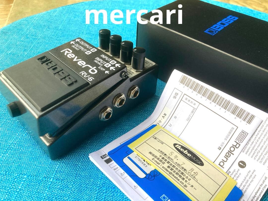 BOSS / RV-6 デジタルリバーブ ボス 美品