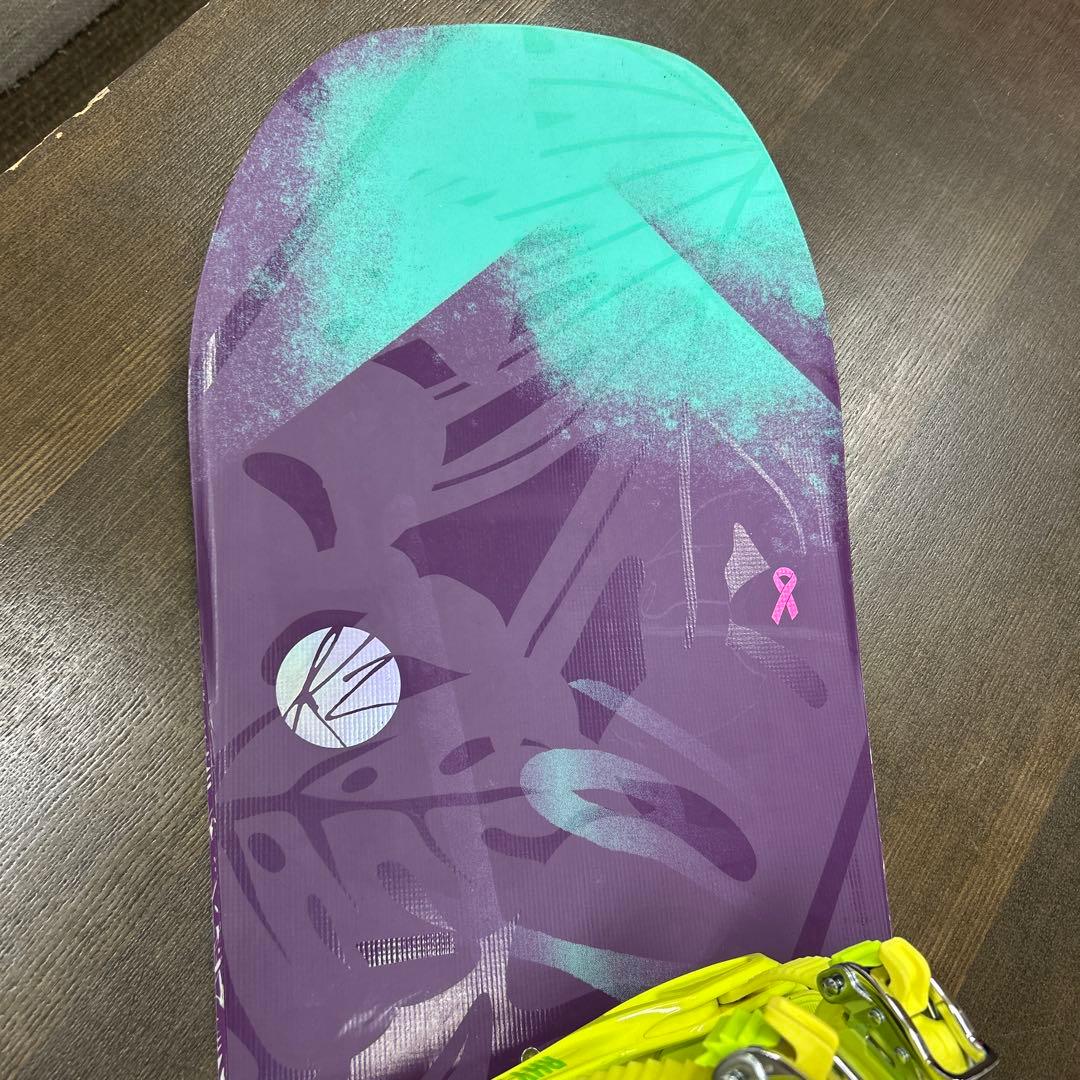 このままゲレンデへ！スノボ、ウェア一式【レディース】Mサイズ位、K2&サロモン