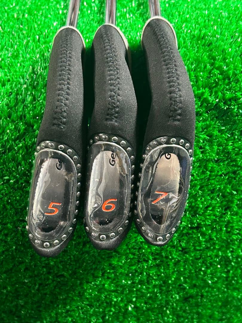 三浦技研　PP-9005 #5〜7(3本セット) モーダス105S イオミック