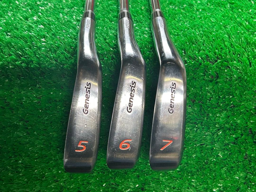 三浦技研　PP-9005 #5〜7(3本セット) モーダス105S イオミック