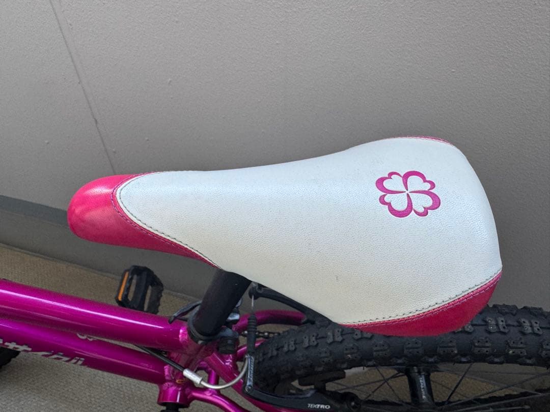 【ヨツバサイクル 】18㌅自転車