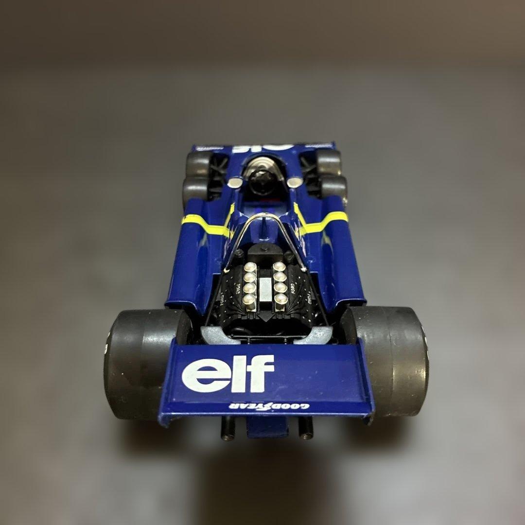 024 F1 ティレル P34 6輪車 1/24スケール ダイキャスト ミニカー