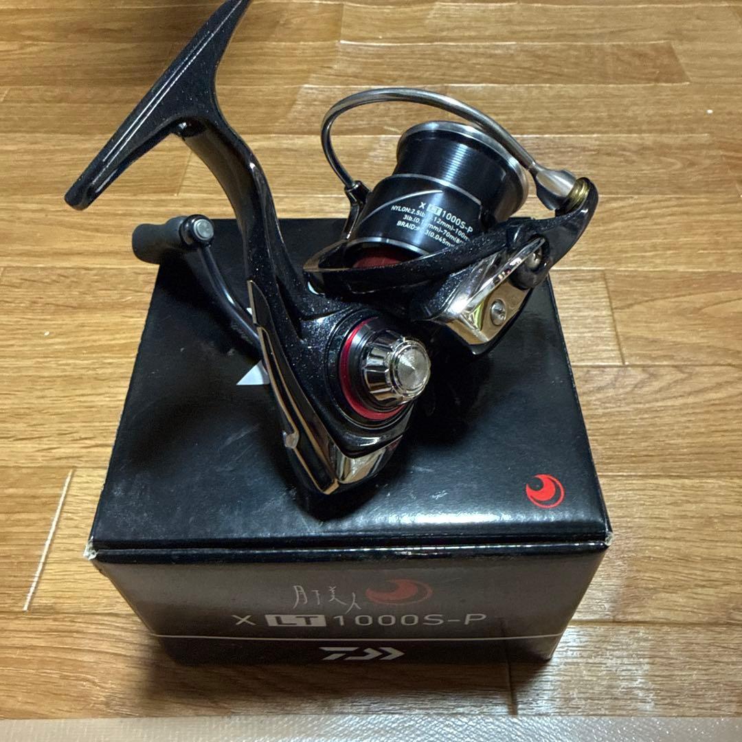 ダイワ　20月下美人X1000S-Ｐ　中古美品