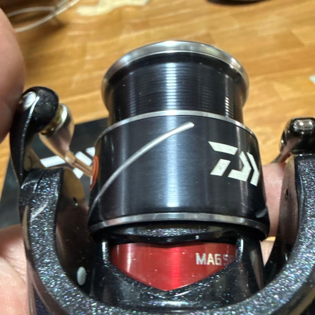 ダイワ　20月下美人X1000S-Ｐ　中古美品