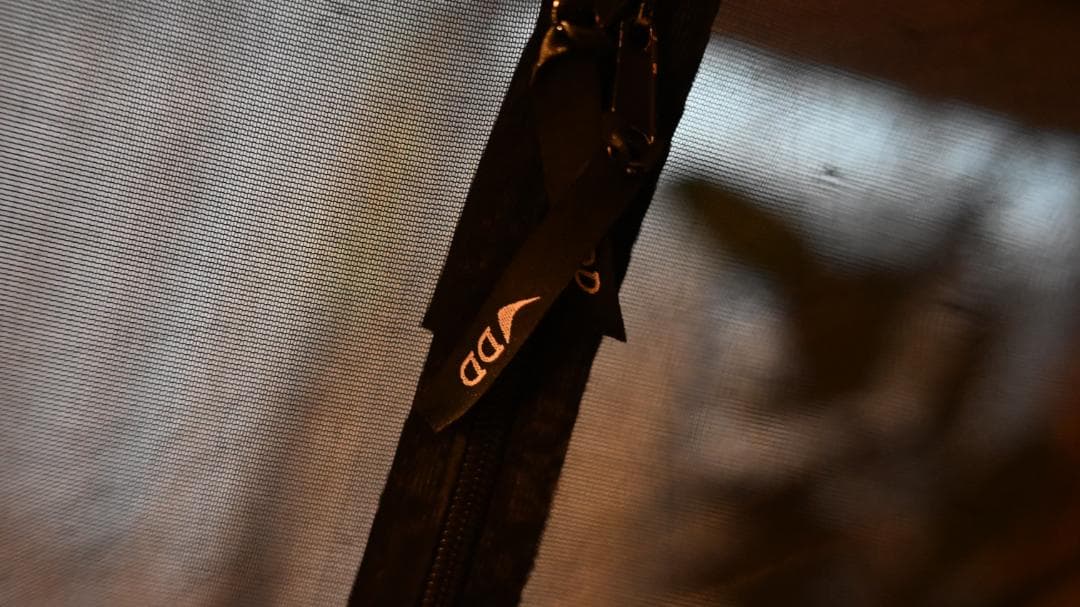 美品！【DDハンモック】Aフレームテント＋メッシュテント　DDスーパーライト