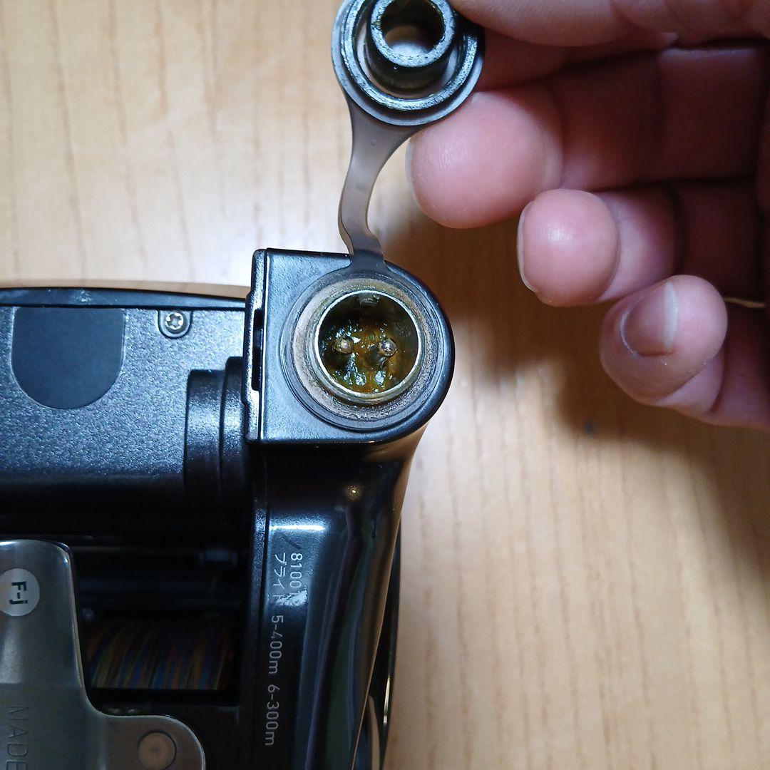 シーボーグ500JSダイワ　SEABORG 500JS メンテナンスレポート付き