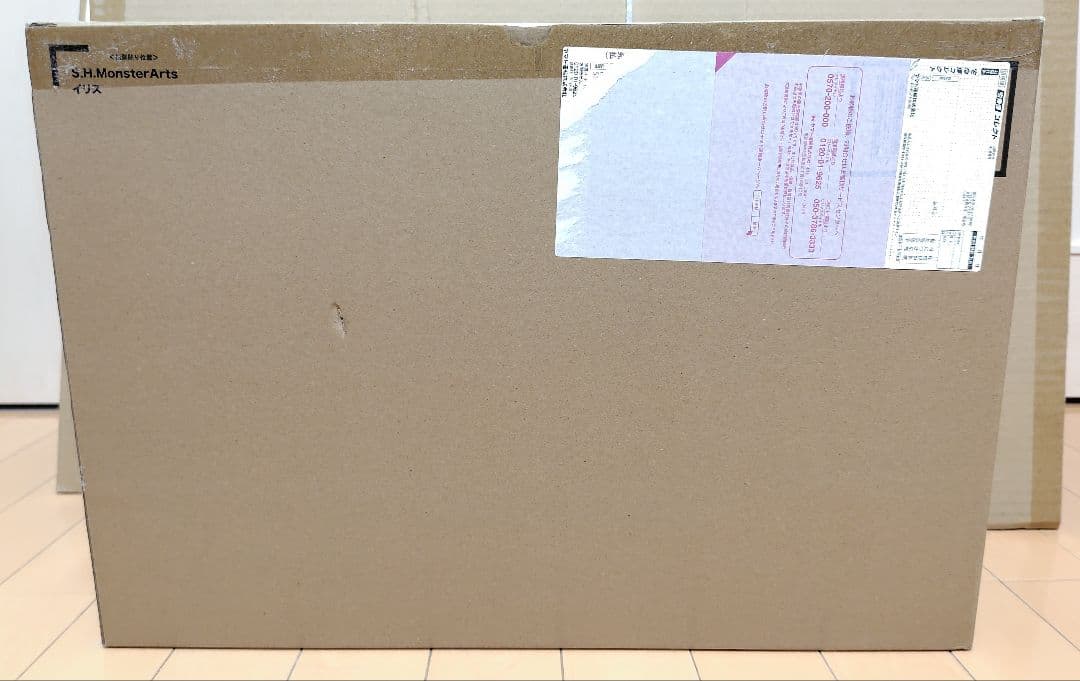 未開封● 限定 イリス ガメラ3 モンスターアーツ SHMonsterArts