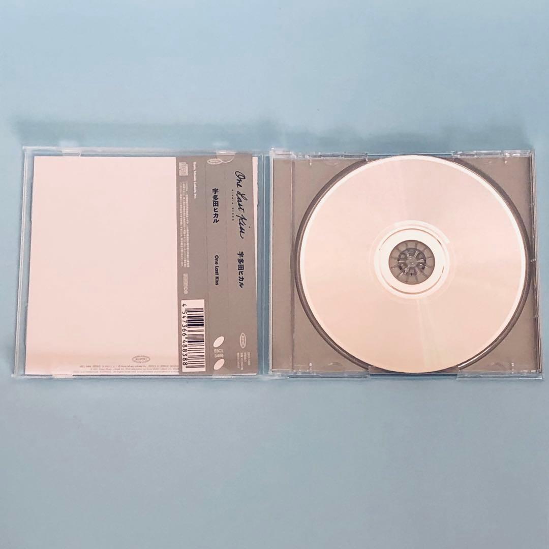 One Last Kiss 宇多田ヒカル CD & メガジャケ 限定 美品