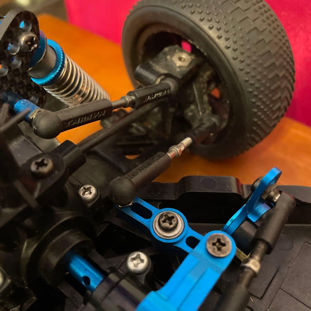 タミヤ　TT-02B 電動RCカー　マイティフロッグ　オプション　ジャンク