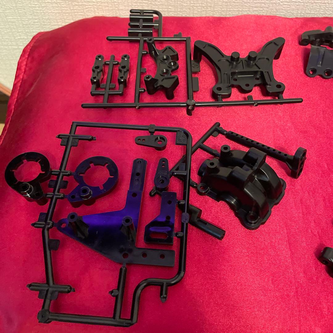 タミヤ　TT-02B 電動RCカー　マイティフロッグ　オプション　ジャンク