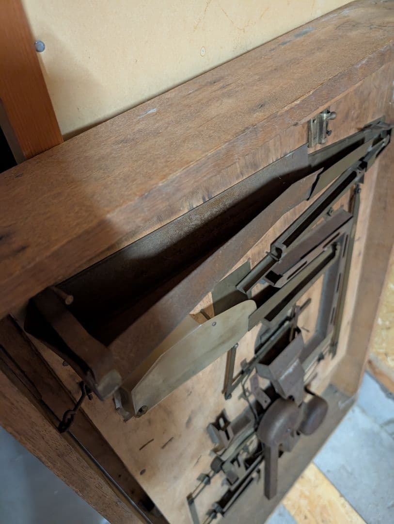 パチンコ機 番号15 木製フレーム