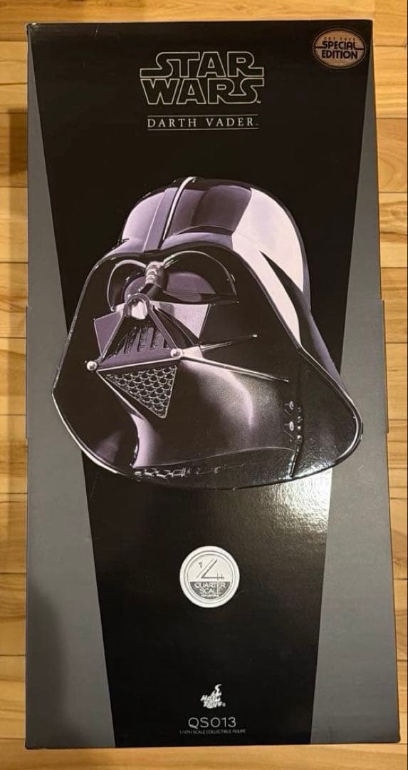 ホットトイズ QS013 ダース・ベイダー 1/4 ボーナス版