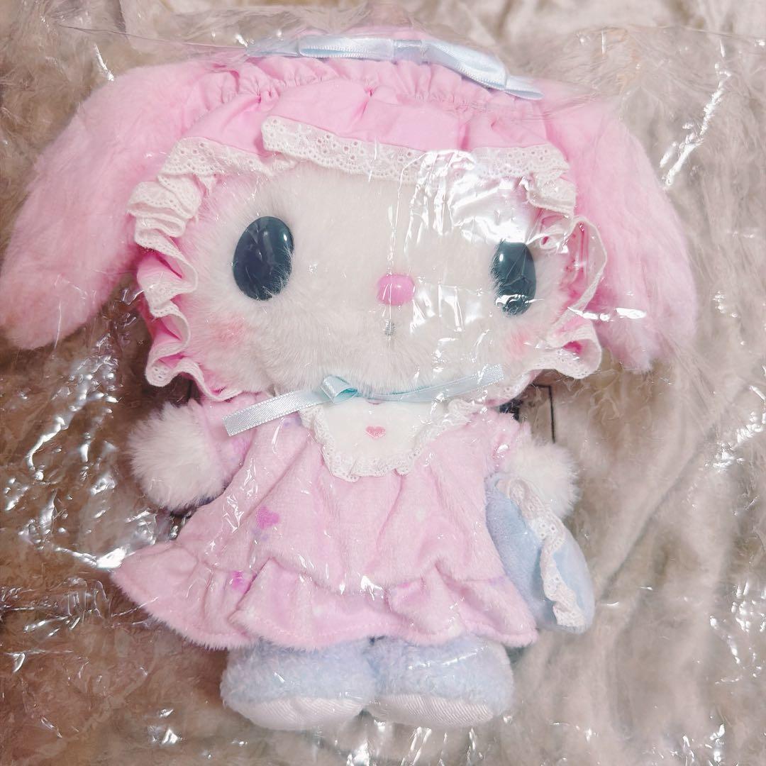 海外限定 サンリオ マイメロ マイメロディ ぬいぐるみ おやすみタイムシリーズ