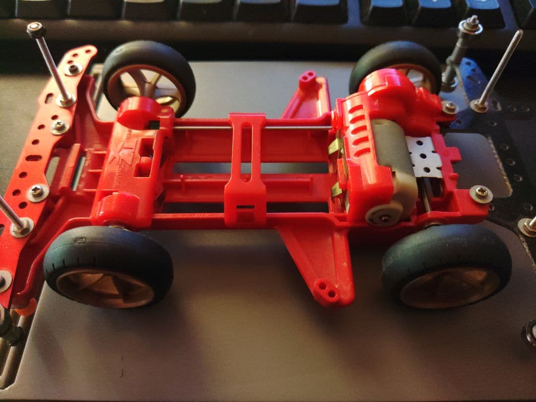 ミニ四駆 引退品