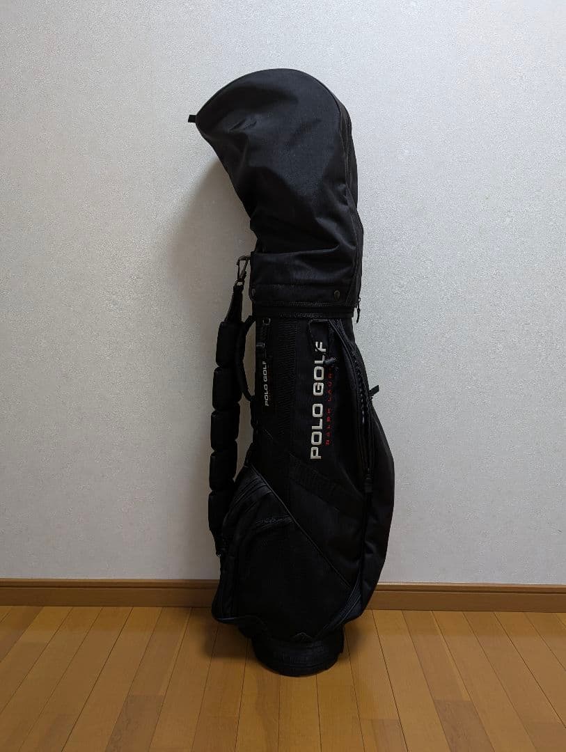 ゴルフバック（ポロ　Polo Ralph Lauren）、クラブセット