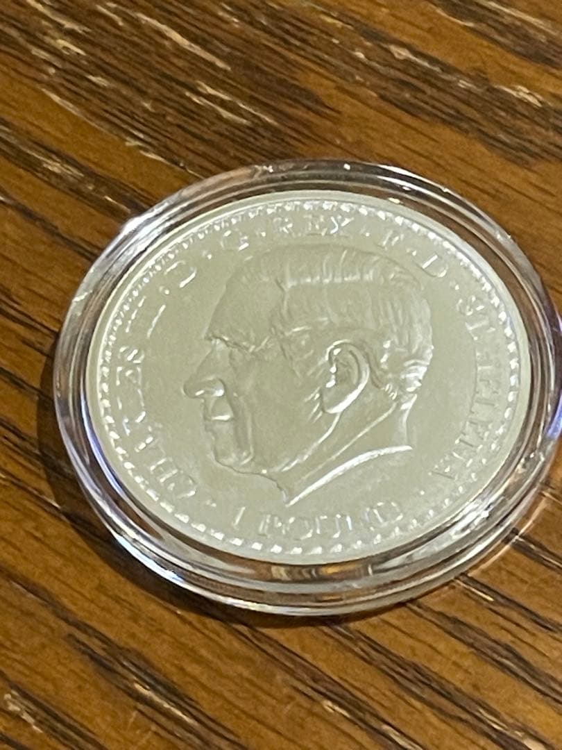 ウナとライオン　純銀9999 2023年　1オンス