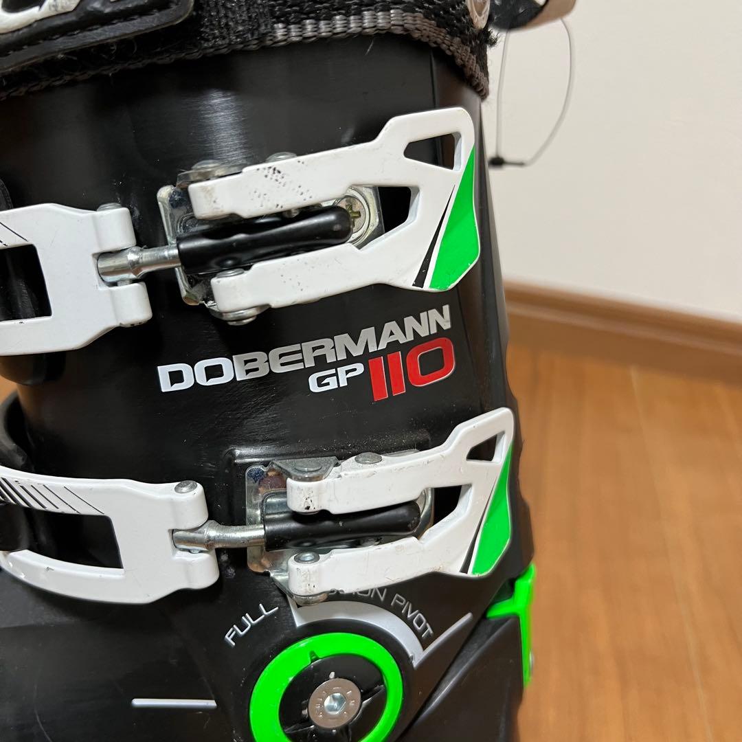 【即日発送】NORDICA DOBERMANNGP110 23.0-23.5cm