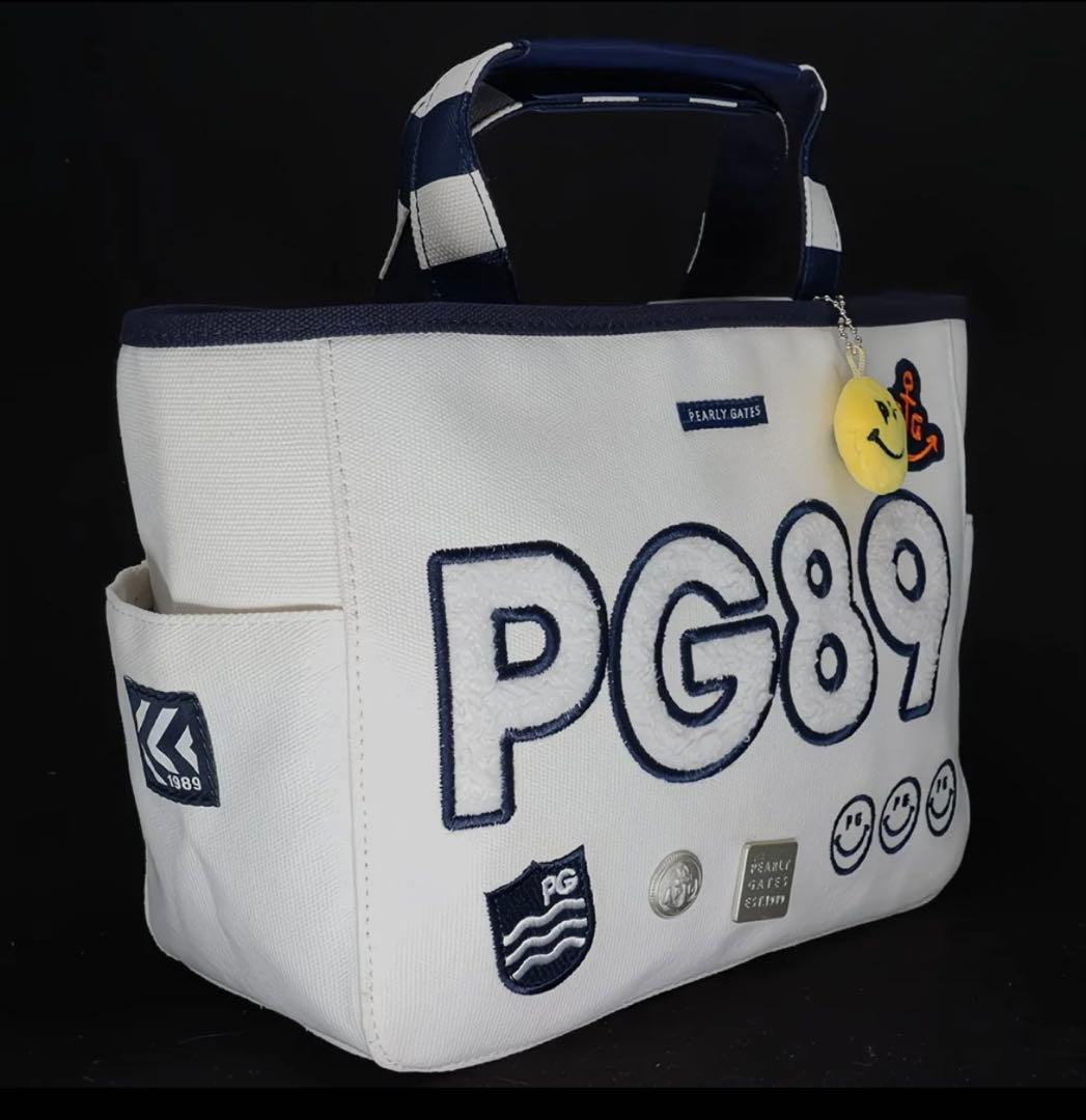 新品PEARLY GATES PG89 パーリーゲイツ　カートバック　タグ付
